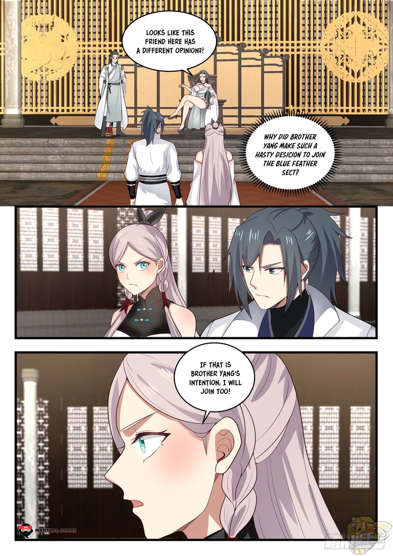 Martial Peak Chapter 1564 - page 1