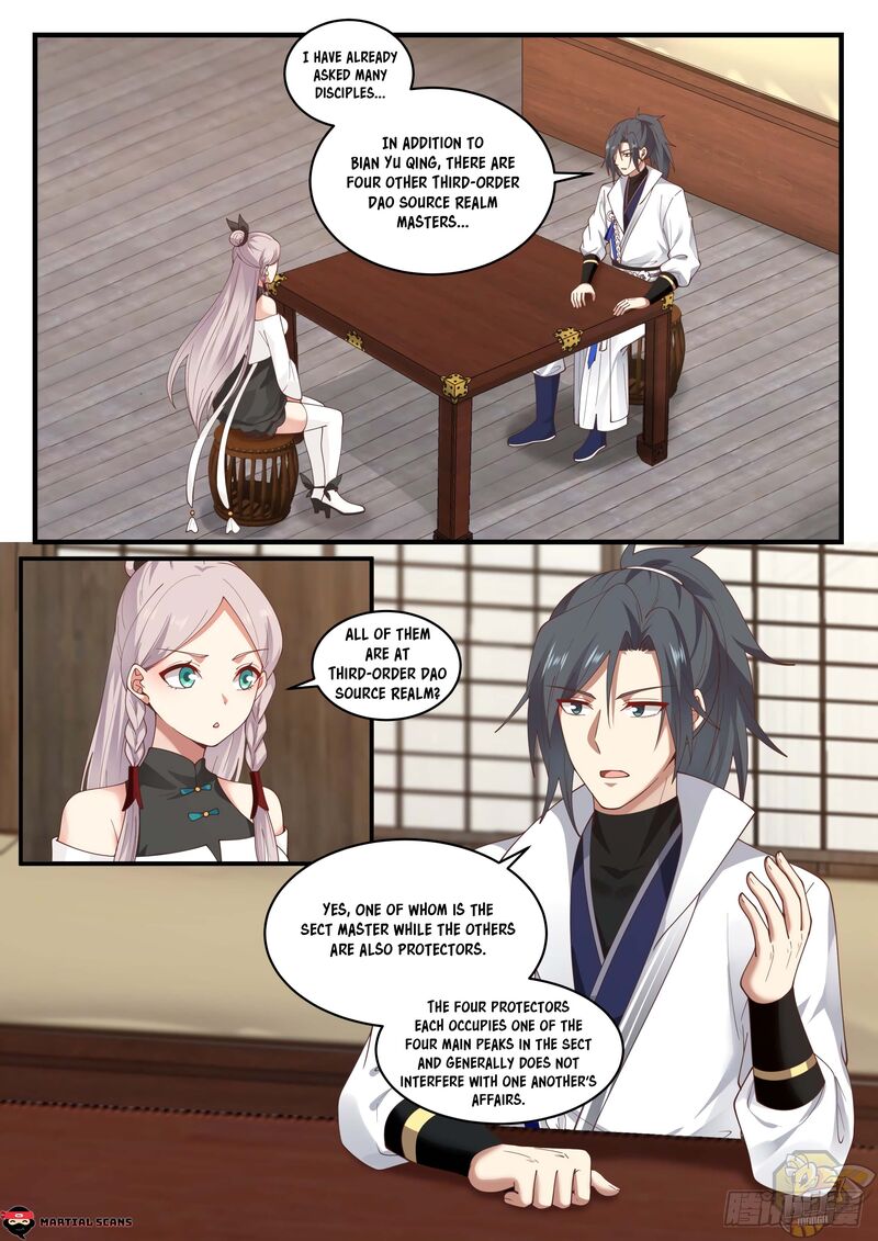 Martial Peak Chapter 1564 - page 11