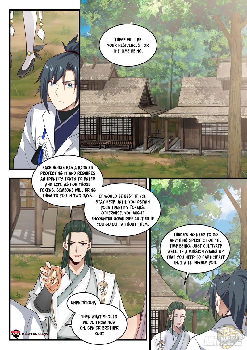 Martial Peak Chapter 1564 - page 4