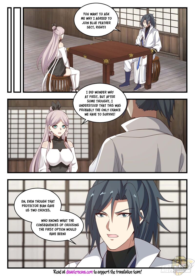 Martial Peak Chapter 1564 - page 7