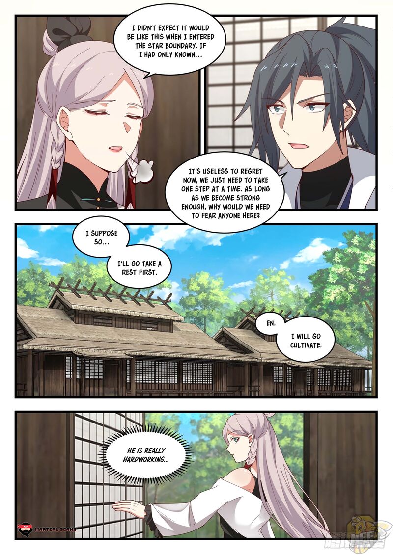 Martial Peak Chapter 1564 - page 8