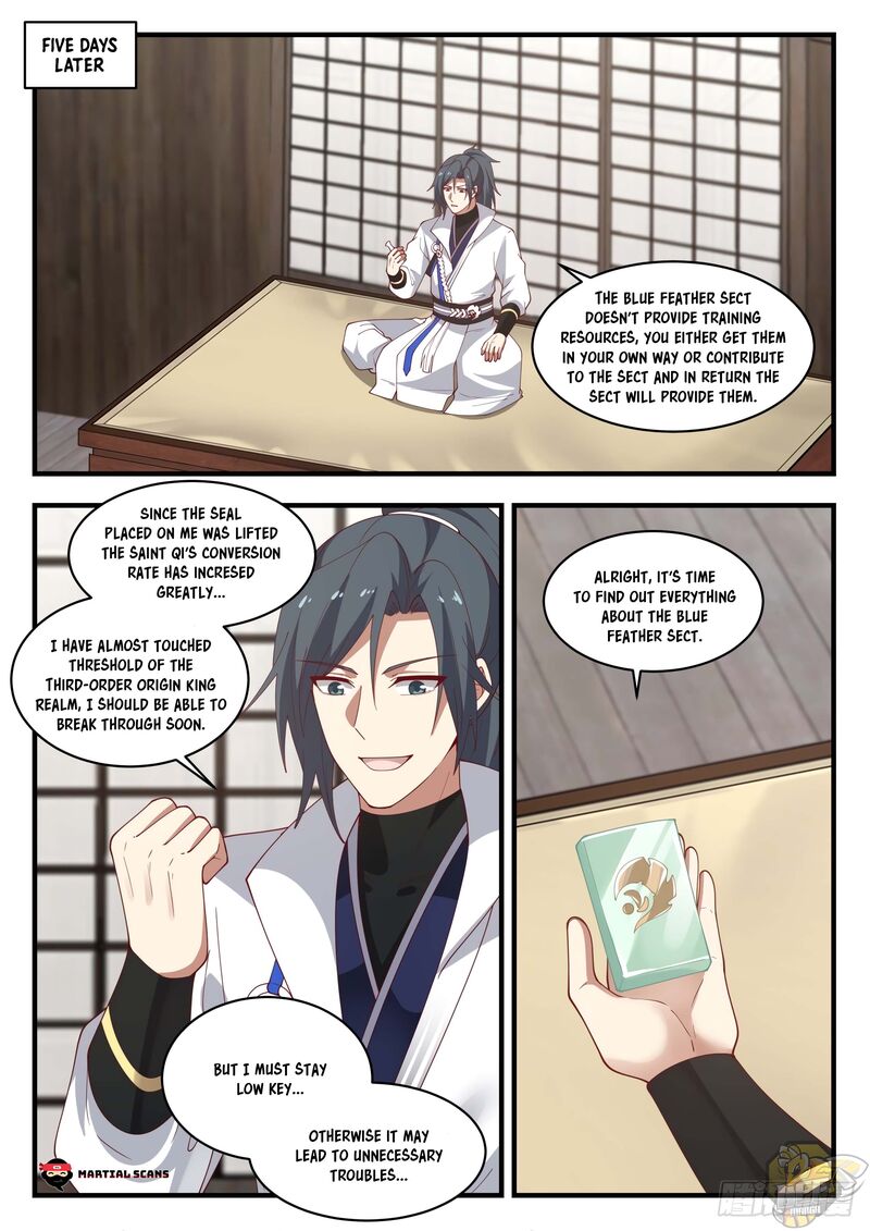 Martial Peak Chapter 1564 - page 9