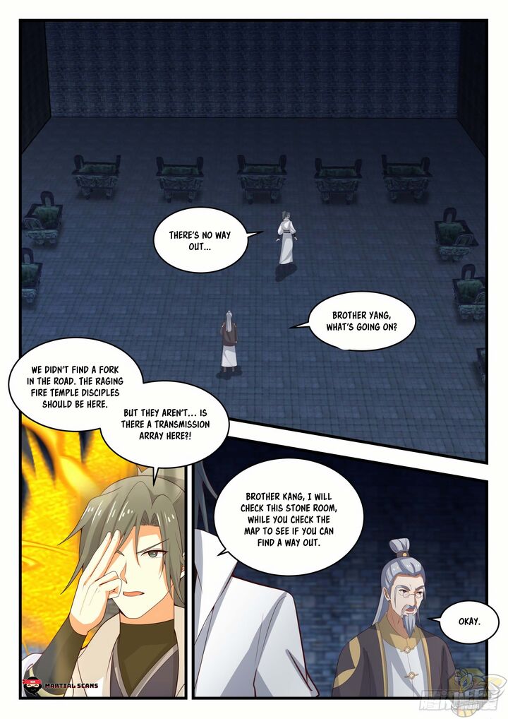Martial Peak Chapter 1642 - page 10