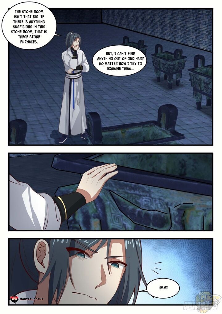 Martial Peak Chapter 1642 - page 11