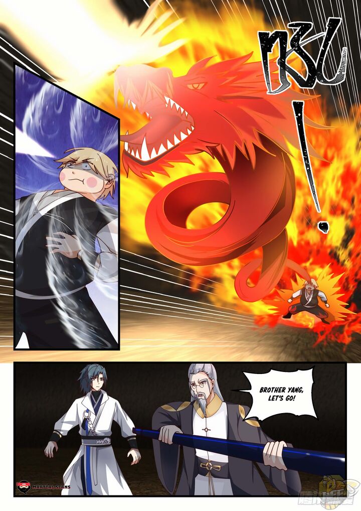 Martial Peak Chapter 1642 - page 2