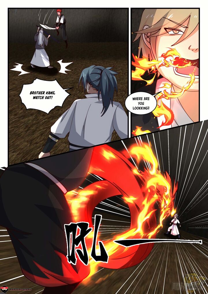 Martial Peak Chapter 1642 - page 4