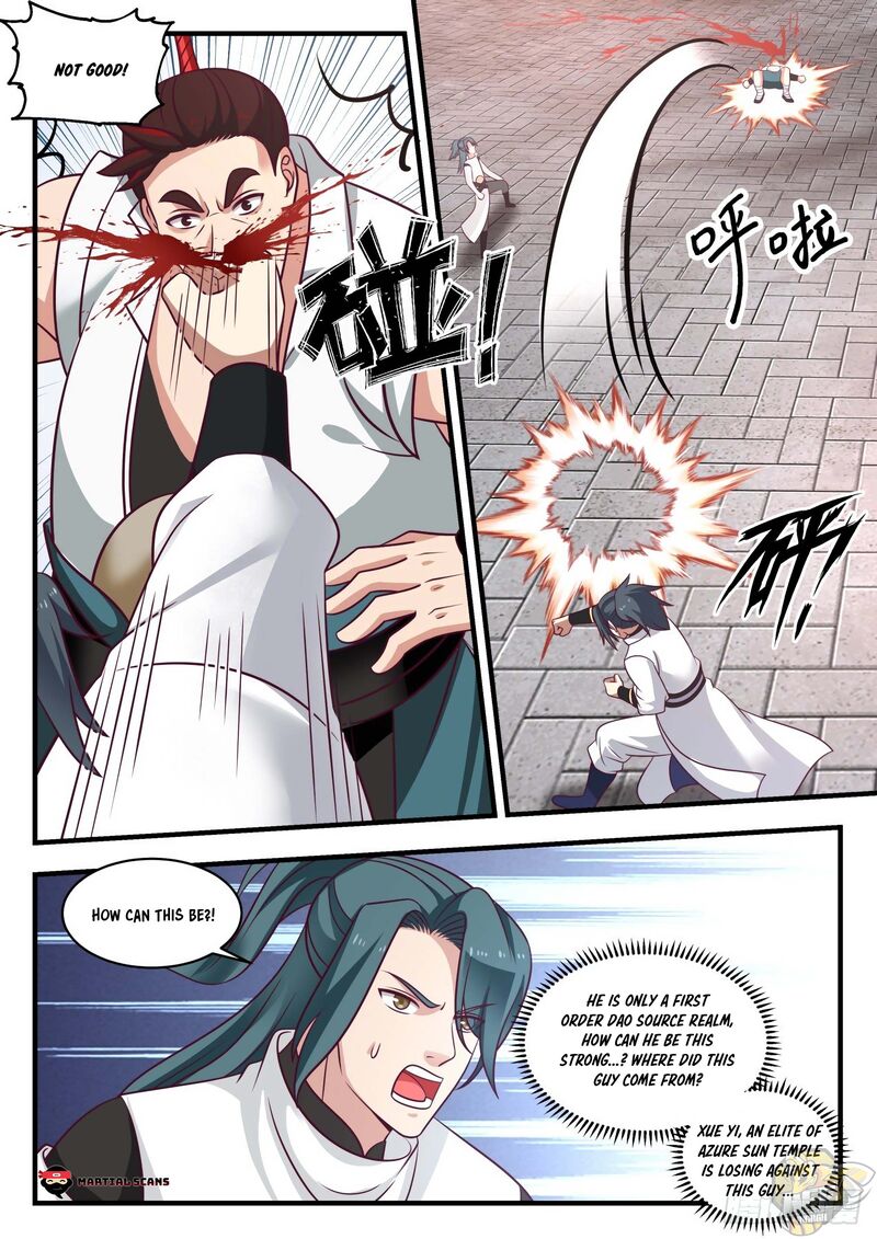 Martial Peak Chapter 1718 - page 1
