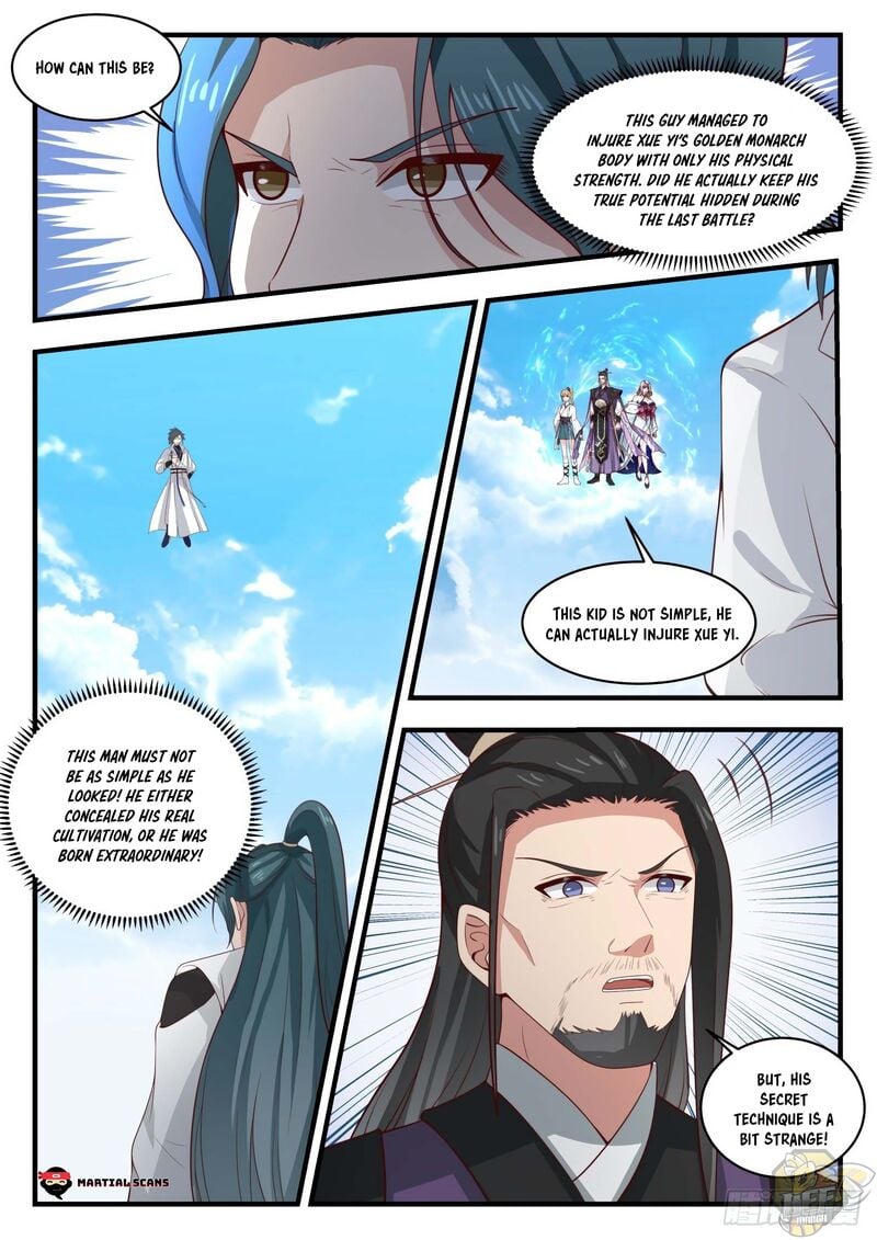 Martial Peak Chapter 1718 - page 10