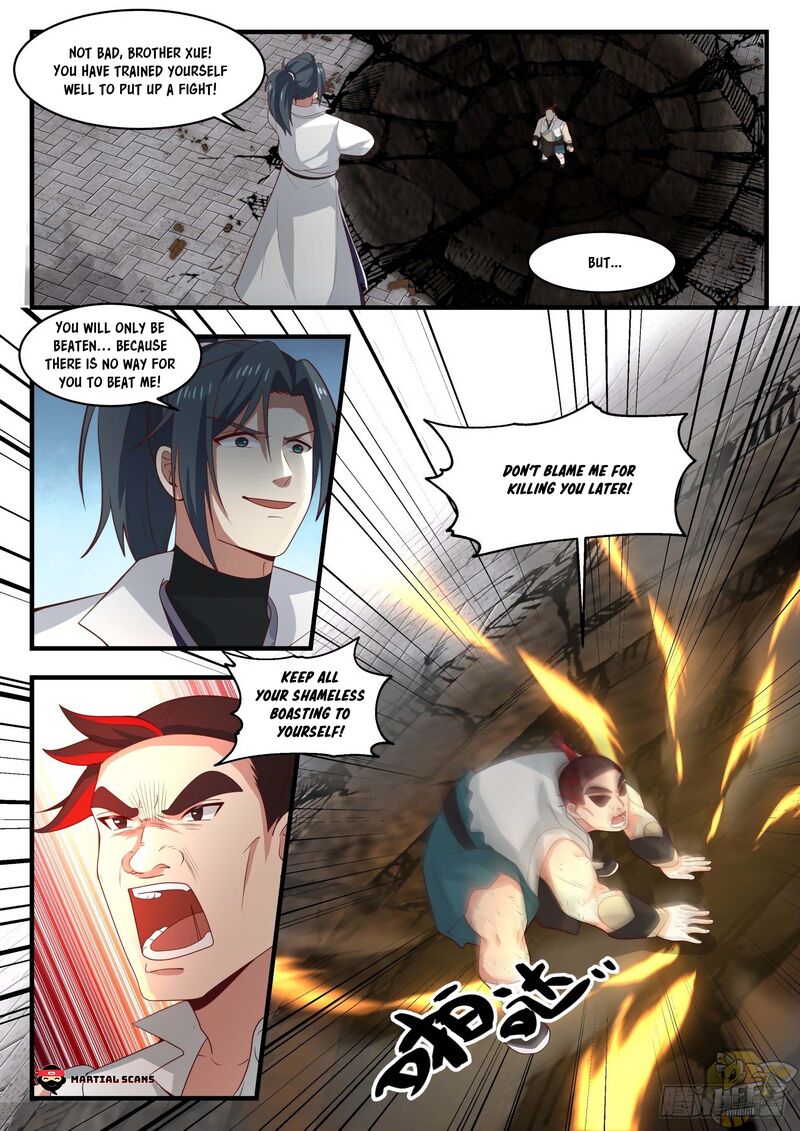 Martial Peak Chapter 1718 - page 11