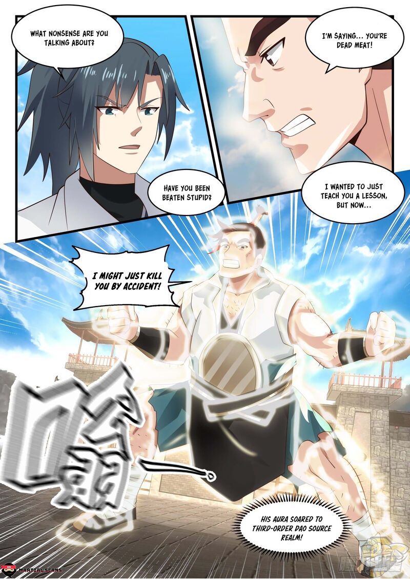 Martial Peak Chapter 1718 - page 3