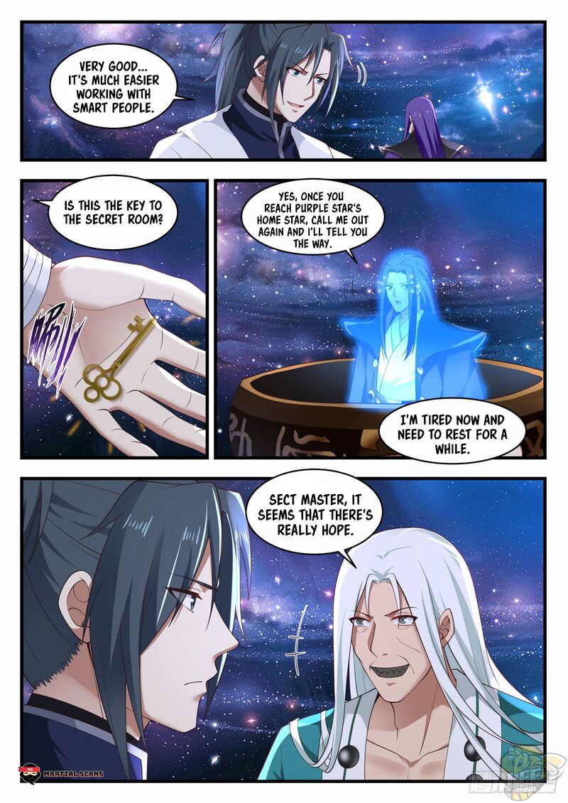 Martial Peak Chapter 1487 - page 10