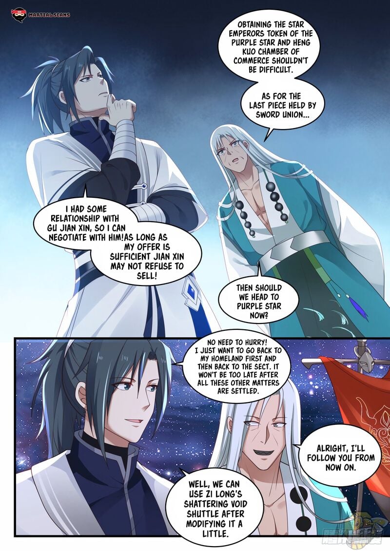 Martial Peak Chapter 1487 - page 11
