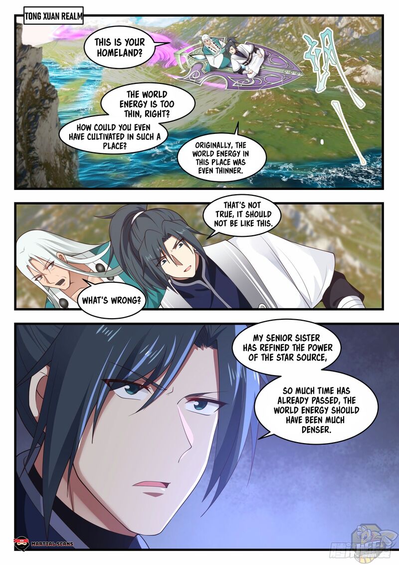 Martial Peak Chapter 1487 - page 12