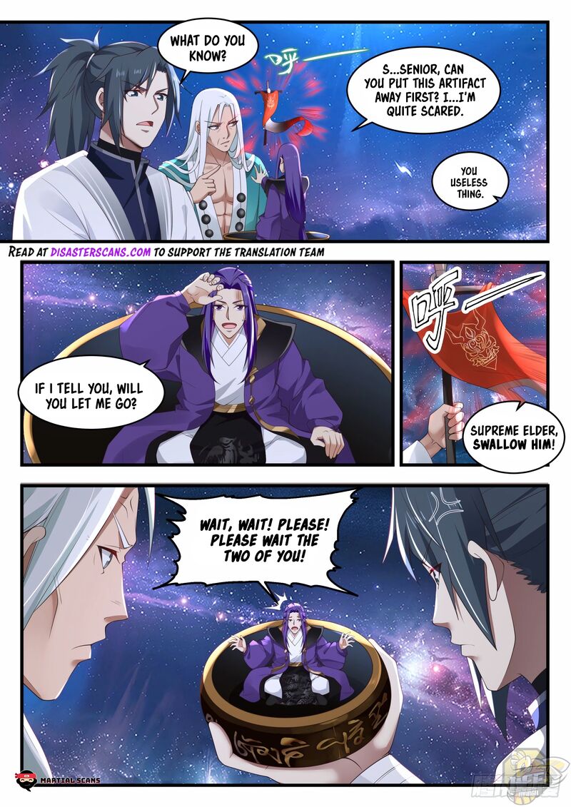 Martial Peak Chapter 1487 - page 2