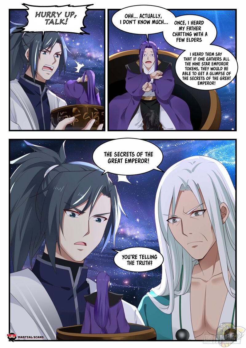 Martial Peak Chapter 1487 - page 3