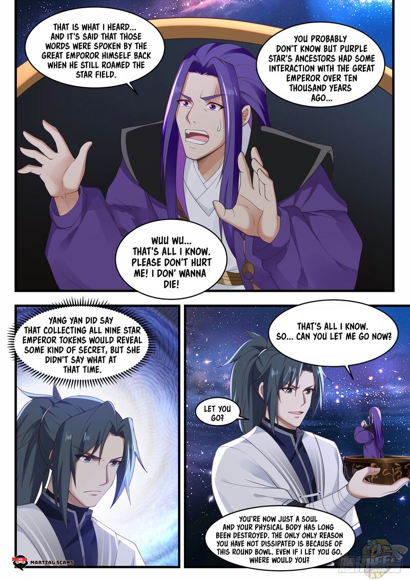 Martial Peak Chapter 1487 - page 4