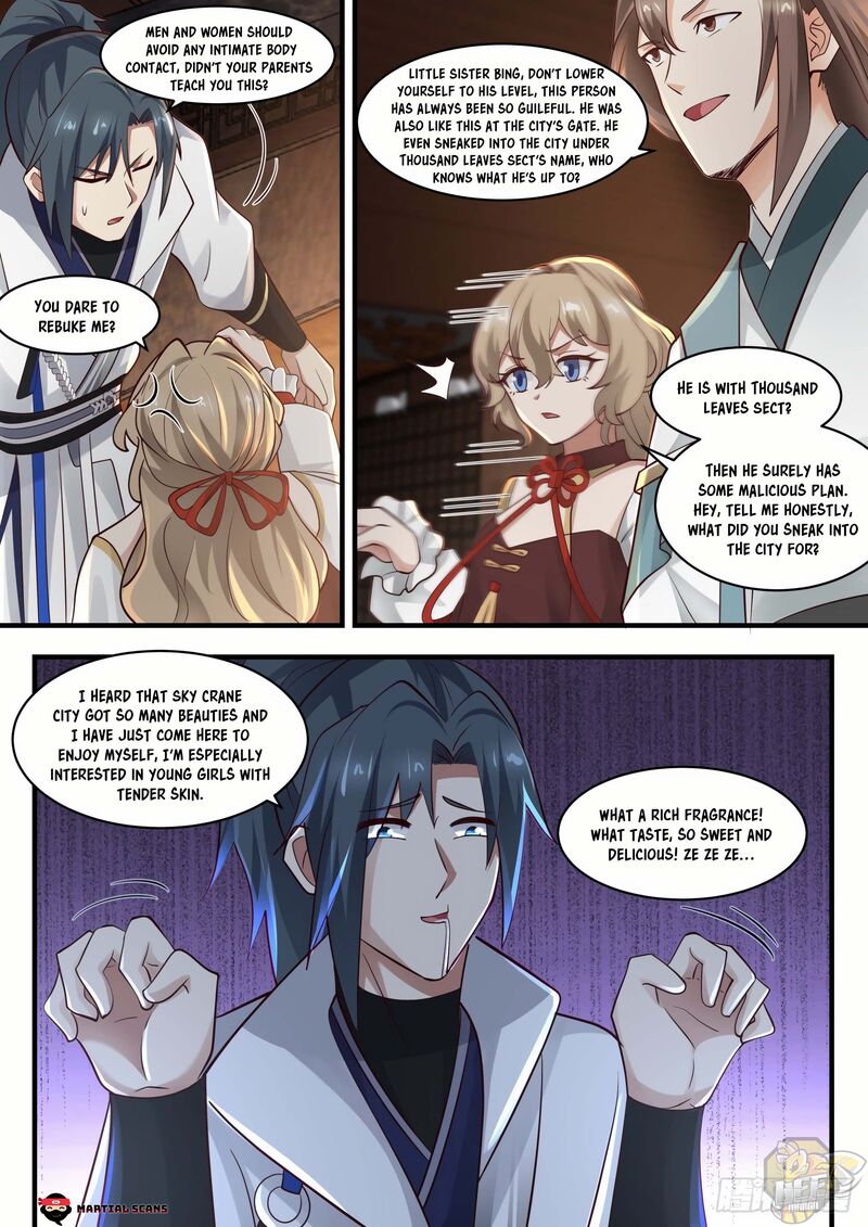 Martial Peak Chapter 1803 - page 3