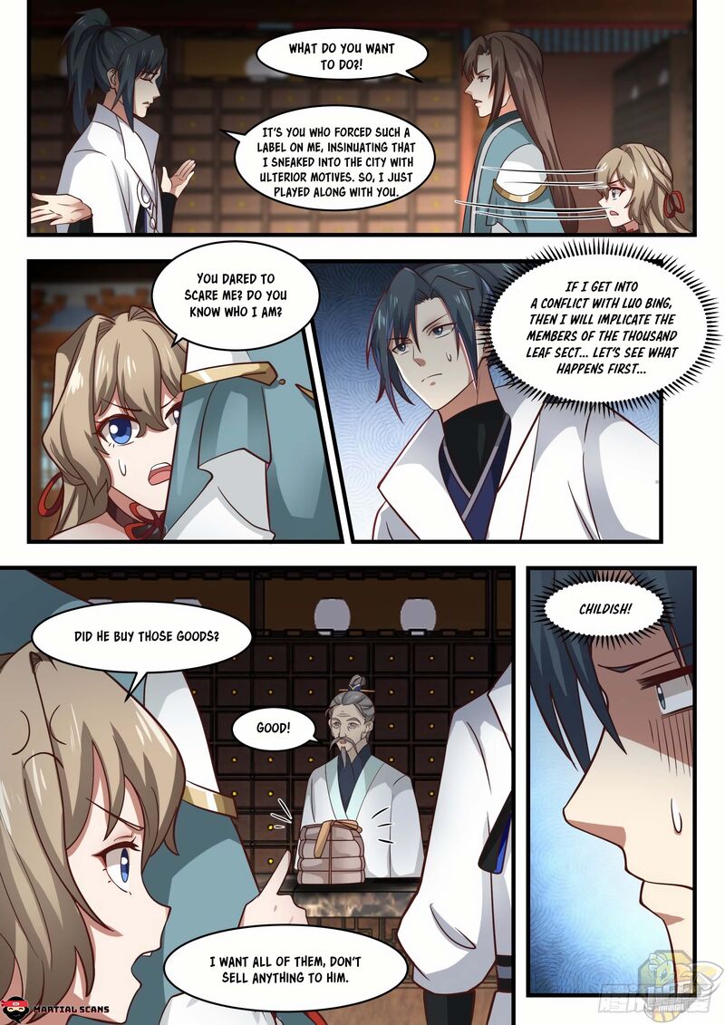 Martial Peak Chapter 1803 - page 4