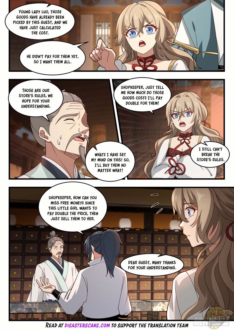 Martial Peak Chapter 1803 - page 5