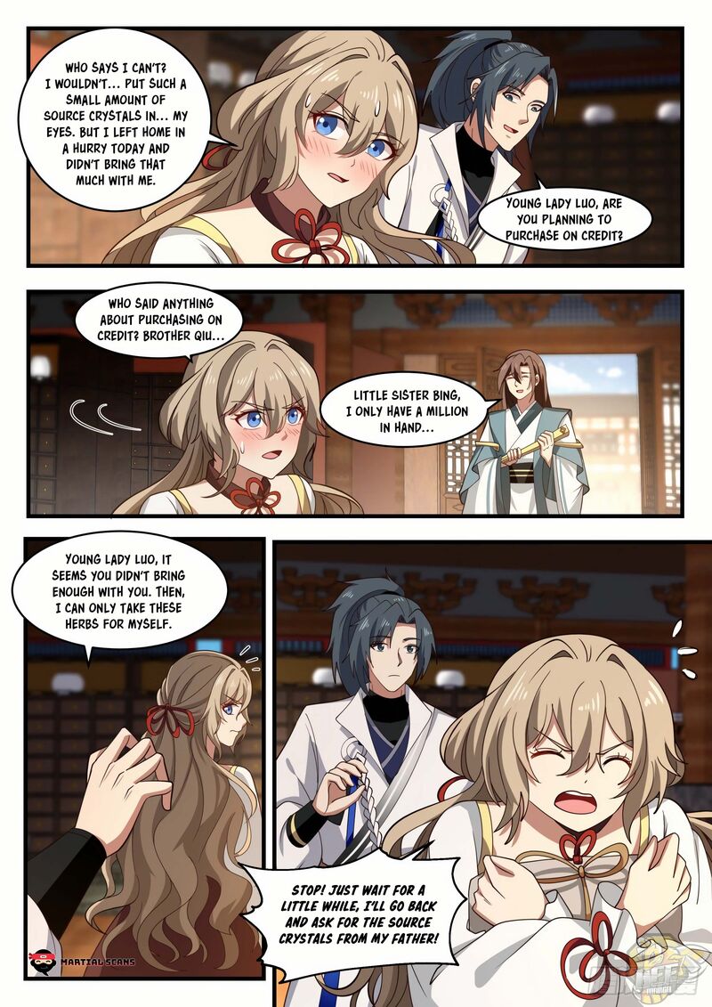 Martial Peak Chapter 1803 - page 7