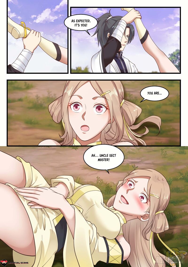 Martial Peak Chapter 1419 - page 2