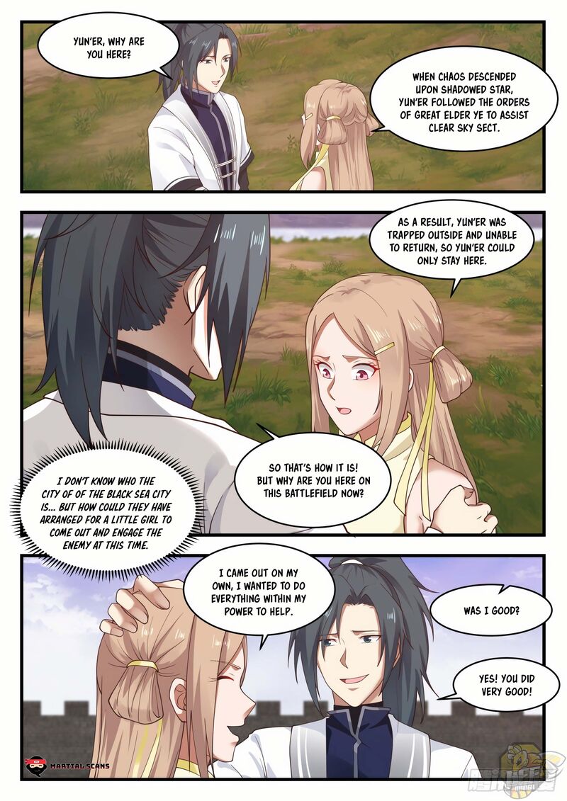 Martial Peak Chapter 1419 - page 3