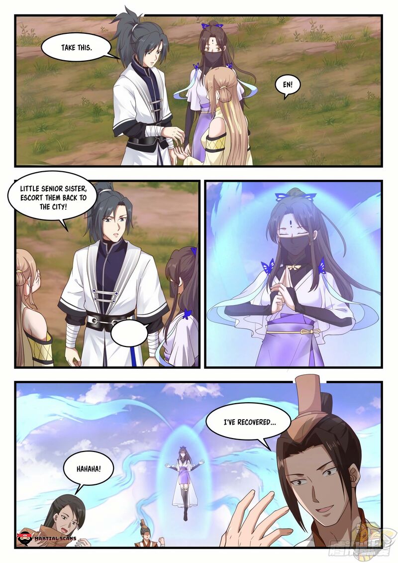 Martial Peak Chapter 1419 - page 4