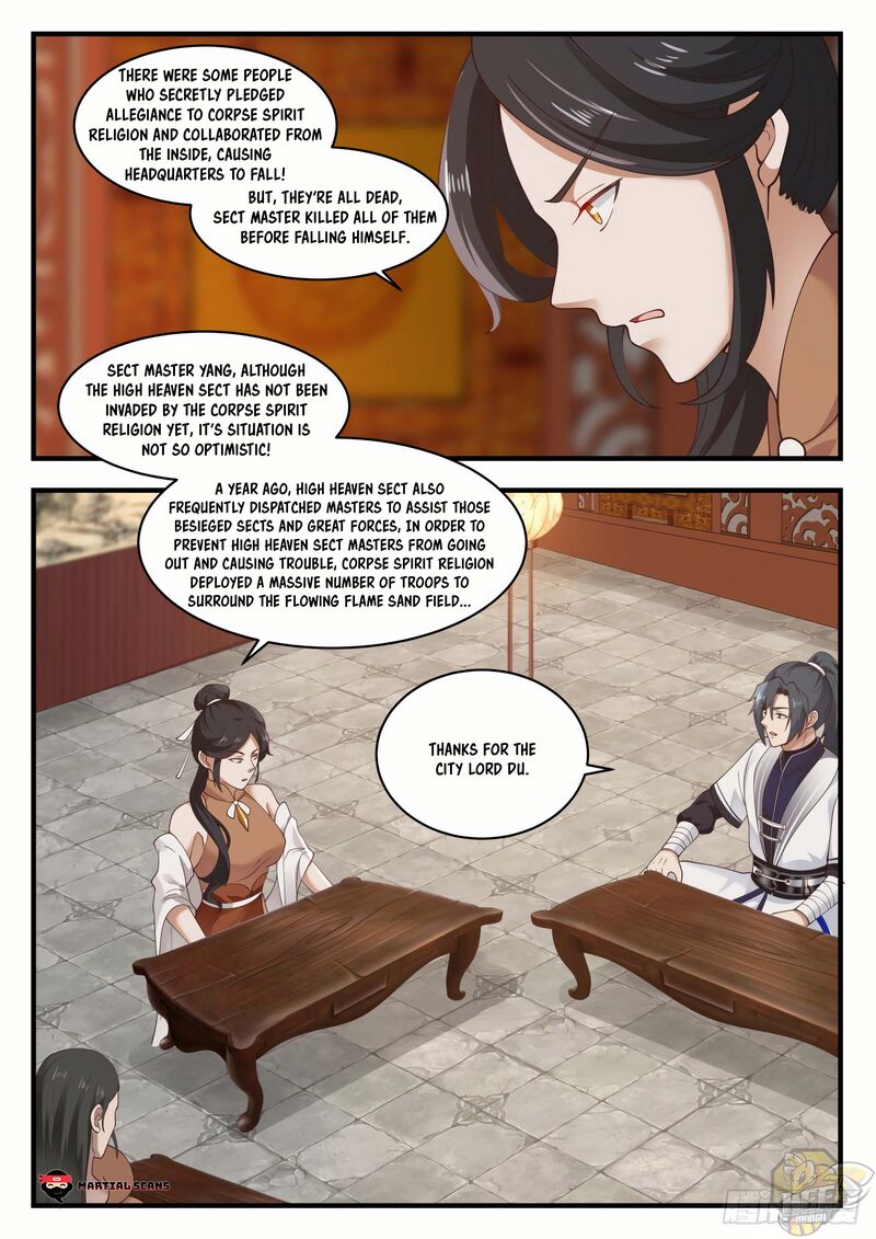 Martial Peak Chapter 1419 - page 7