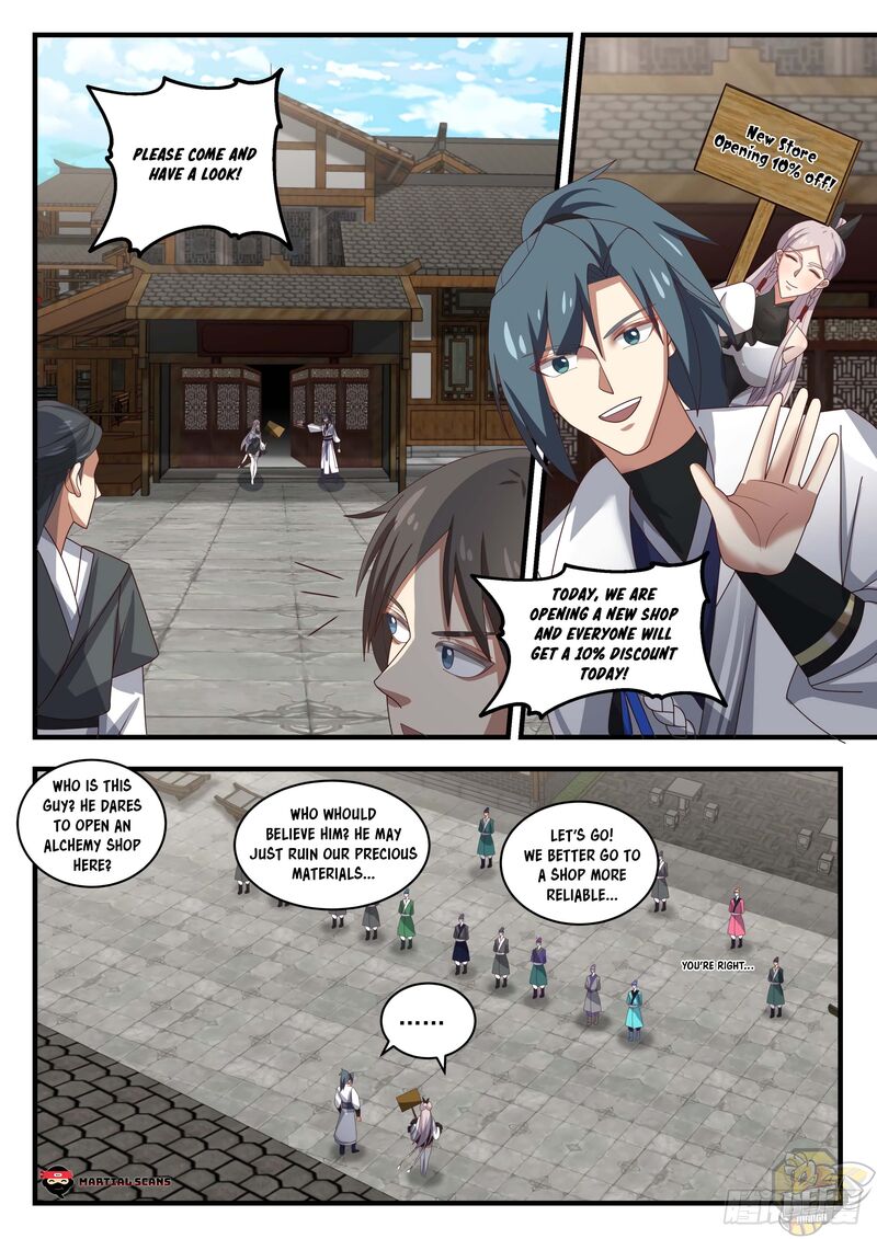 Martial Peak Chapter 1565 - page 7