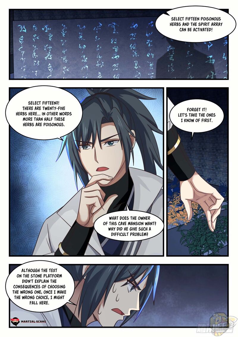 Martial Peak Chapter 1643 - page 7