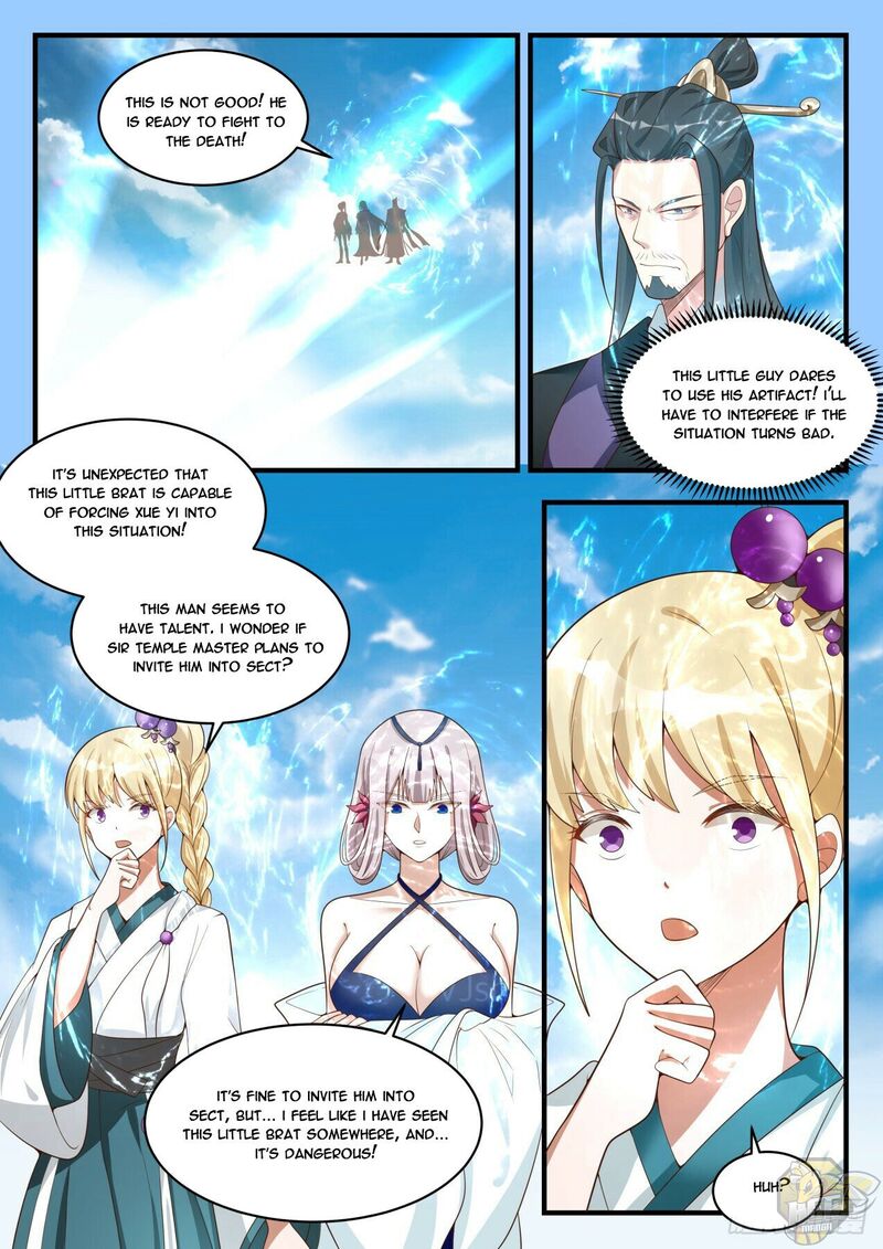 Martial Peak Chapter 1719 - page 1