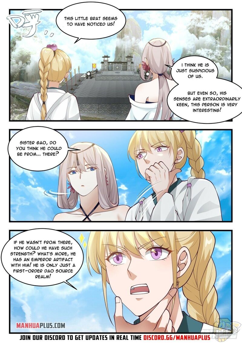 Martial Peak Chapter 1719 - page 11