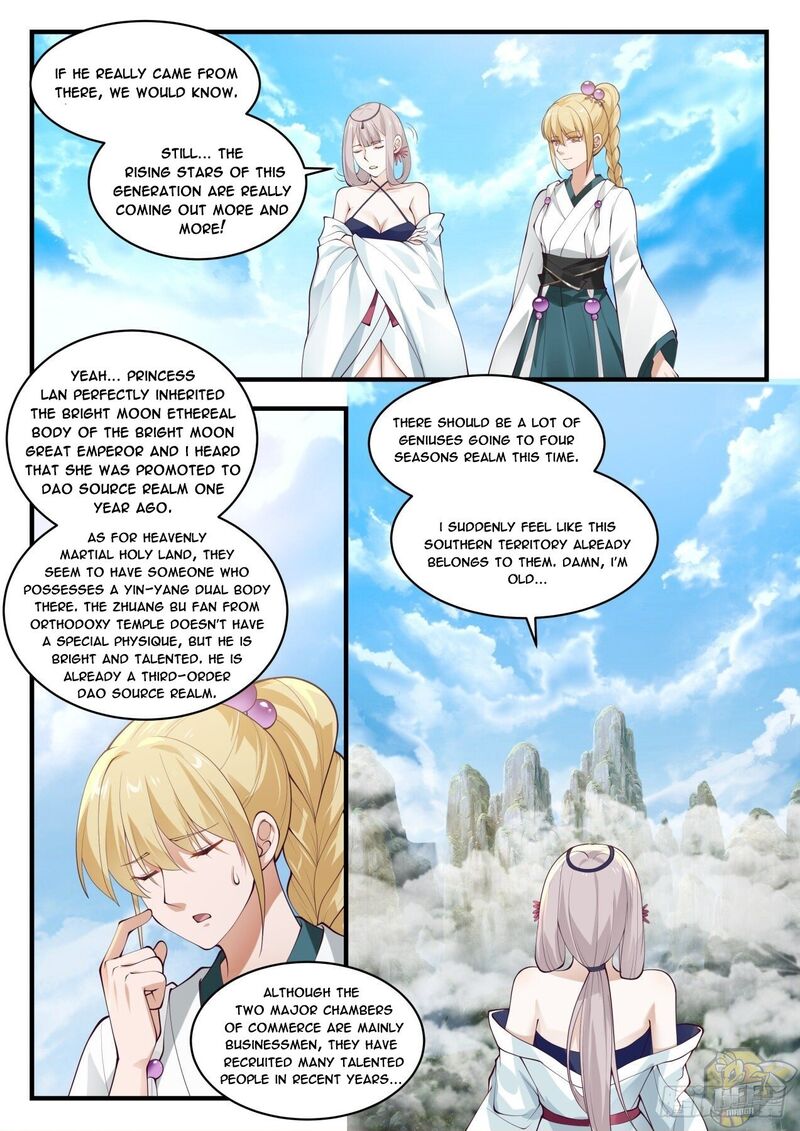 Martial Peak Chapter 1719 - page 12