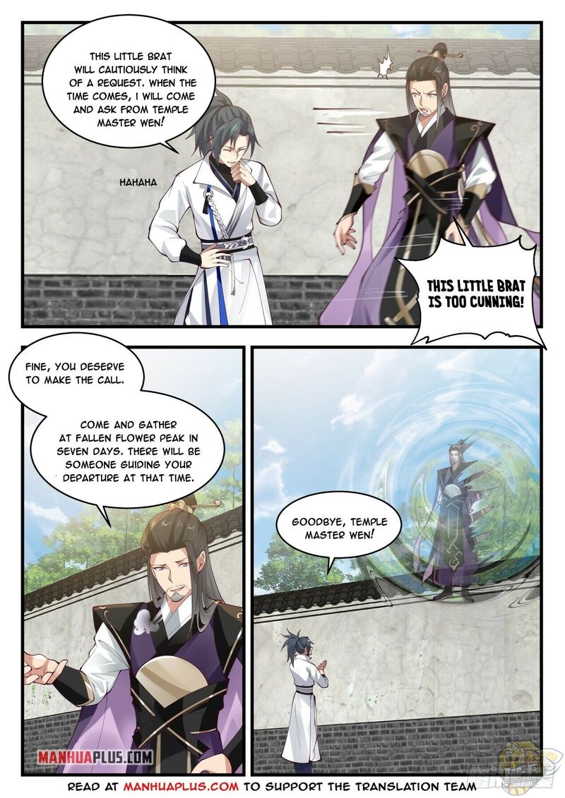 Martial Peak Chapter 1719 - page 9