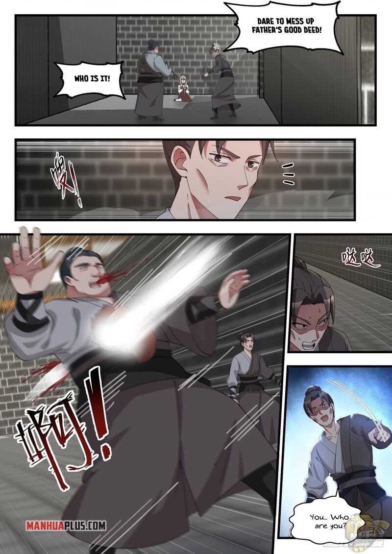 Martial Peak Chapter 1804 - page 1