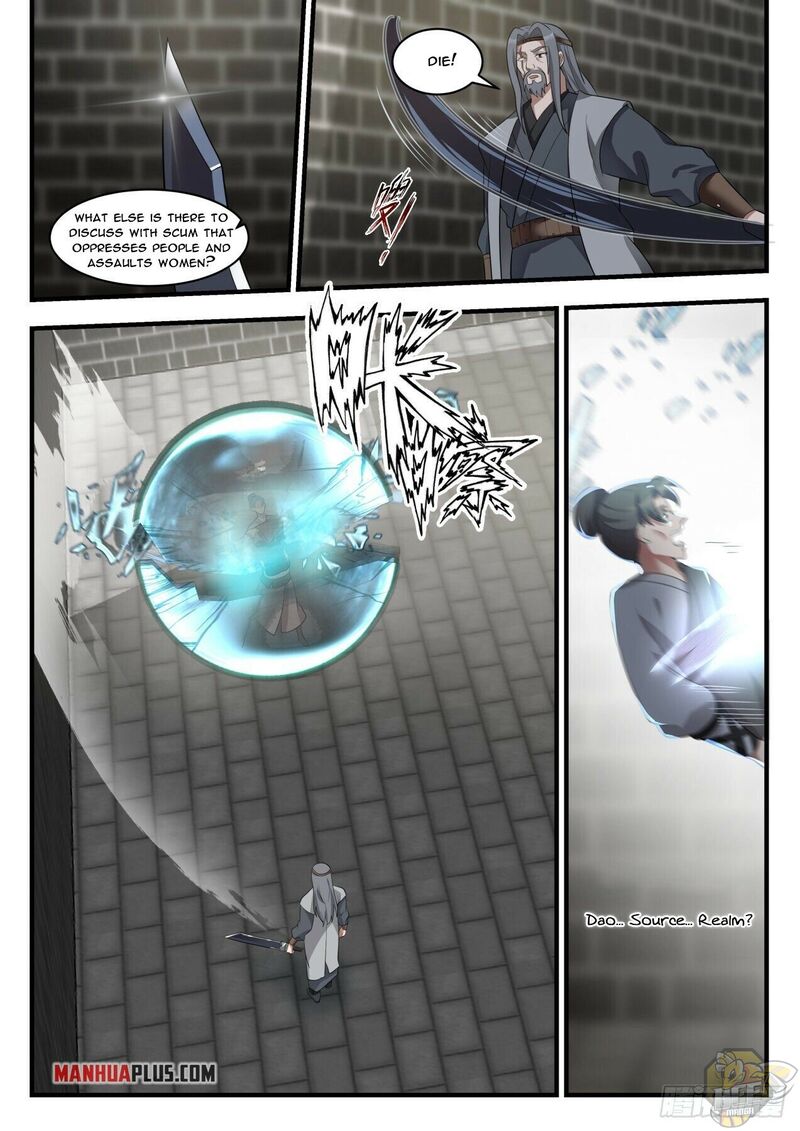 Martial Peak Chapter 1804 - page 3