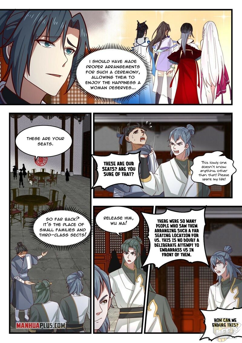 Martial Peak Chapter 1804 - page 7