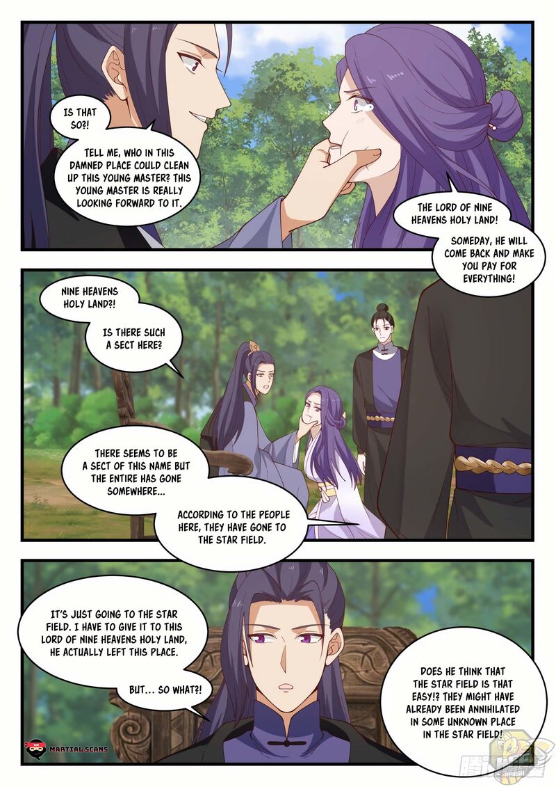 Martial Peak Chapter 1488 - page 10