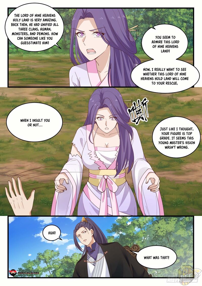 Martial Peak Chapter 1488 - page 11