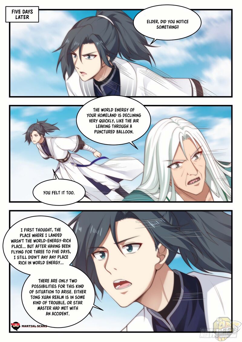 Martial Peak Chapter 1488 - page 2