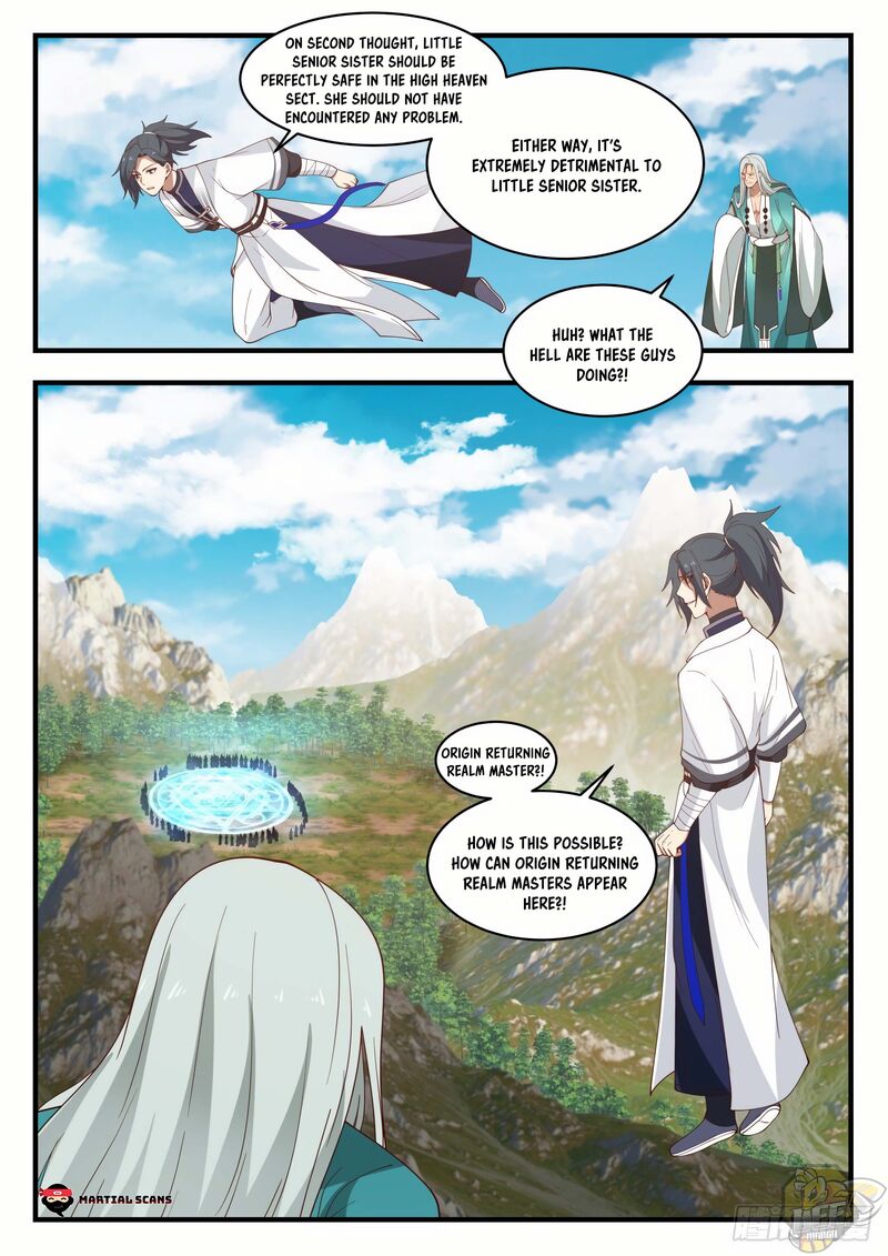 Martial Peak Chapter 1488 - page 3