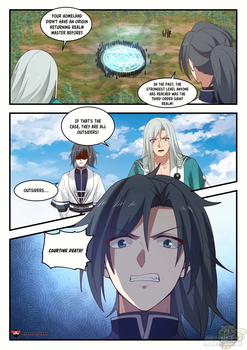 Martial Peak Chapter 1488 - page 4