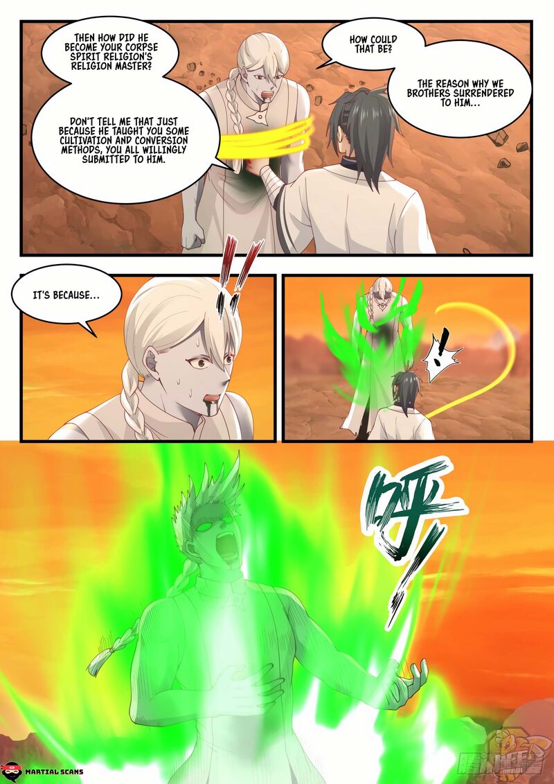 Martial Peak Chapter 1420 - page 10