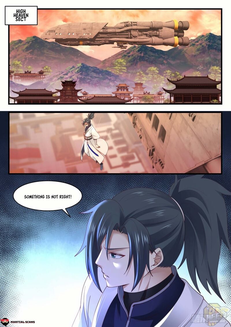 Martial Peak Chapter 1420 - page 12