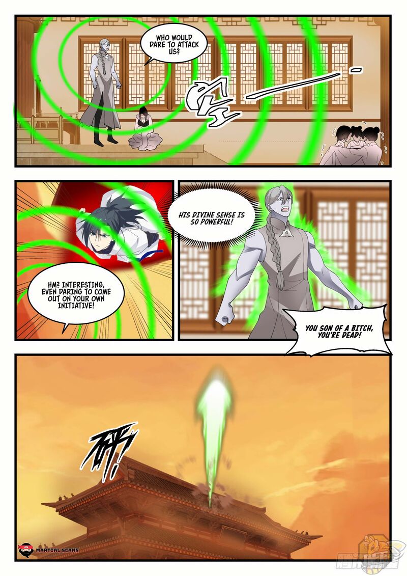 Martial Peak Chapter 1420 - page 2