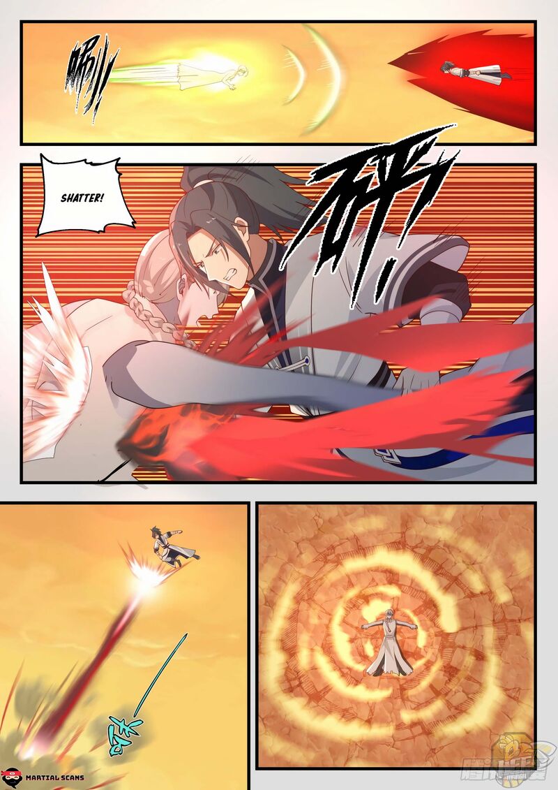 Martial Peak Chapter 1420 - page 3