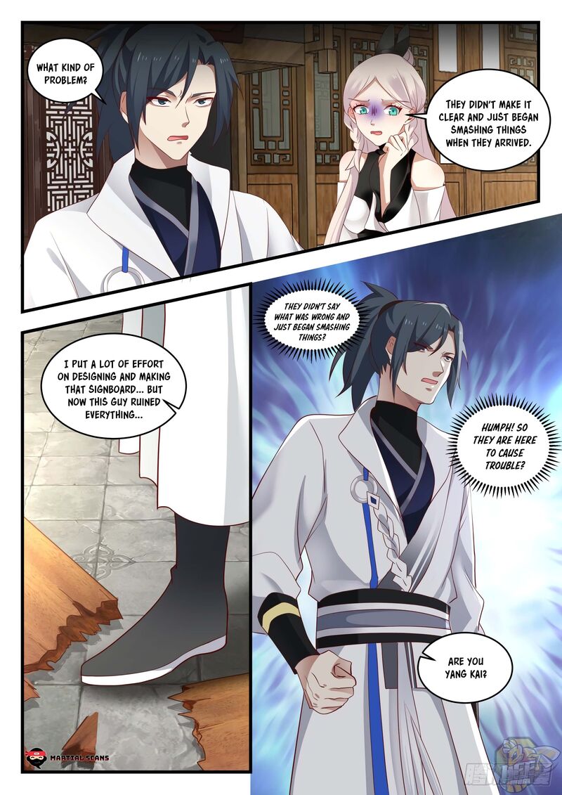 Martial Peak Chapter 1566 - page 2