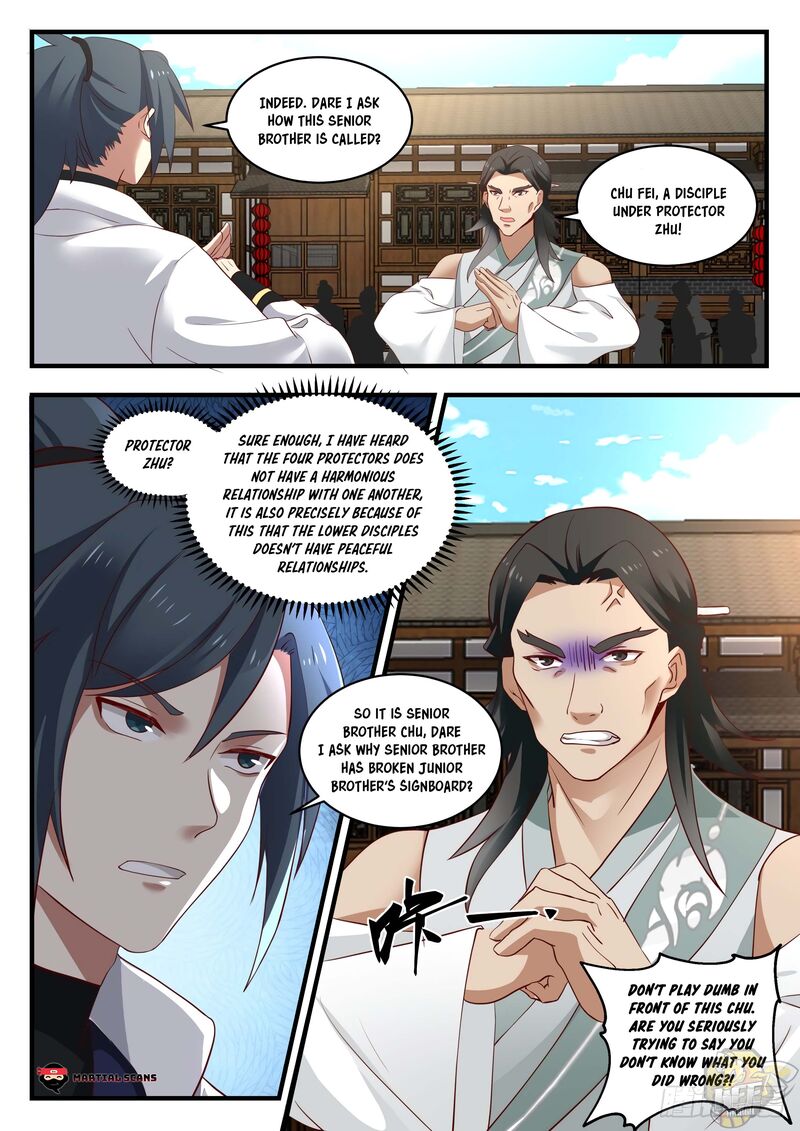 Martial Peak Chapter 1566 - page 3