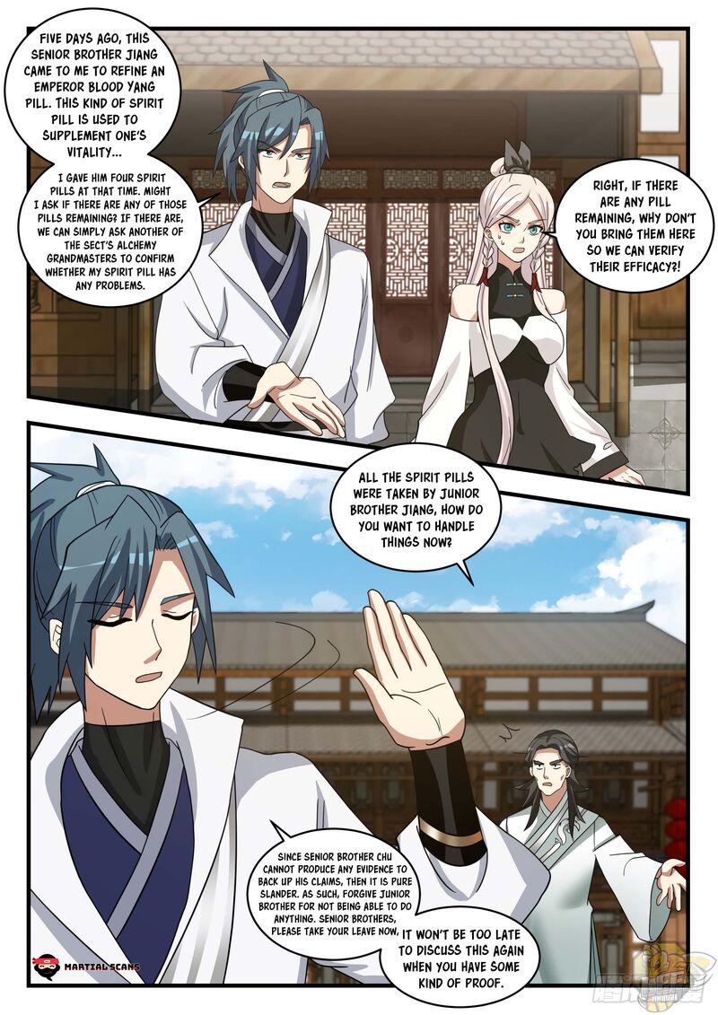 Martial Peak Chapter 1566 - page 7