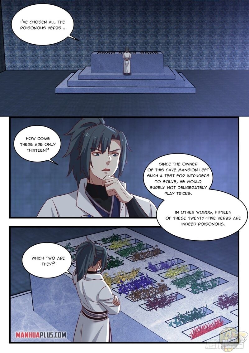 Martial Peak Chapter 1644 - page 1